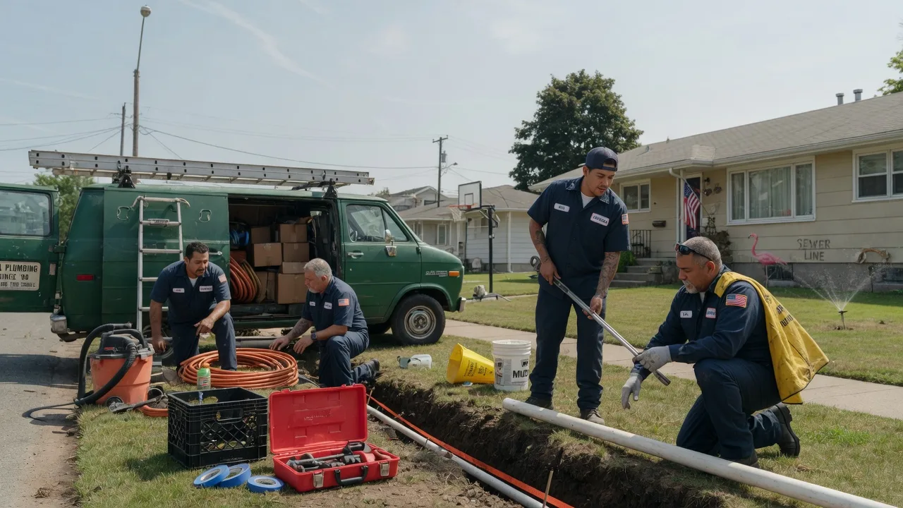 Gas Line Installation in Fombell, PA near me